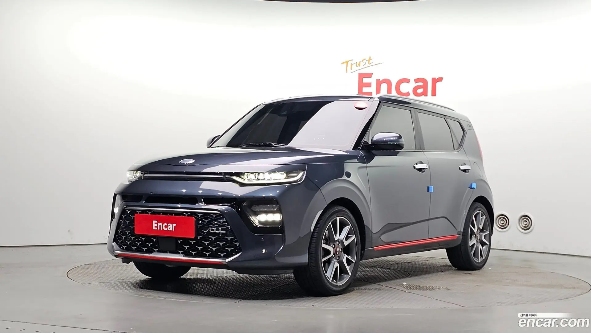 Kia Soul 1.6 T-GDI Noblesse