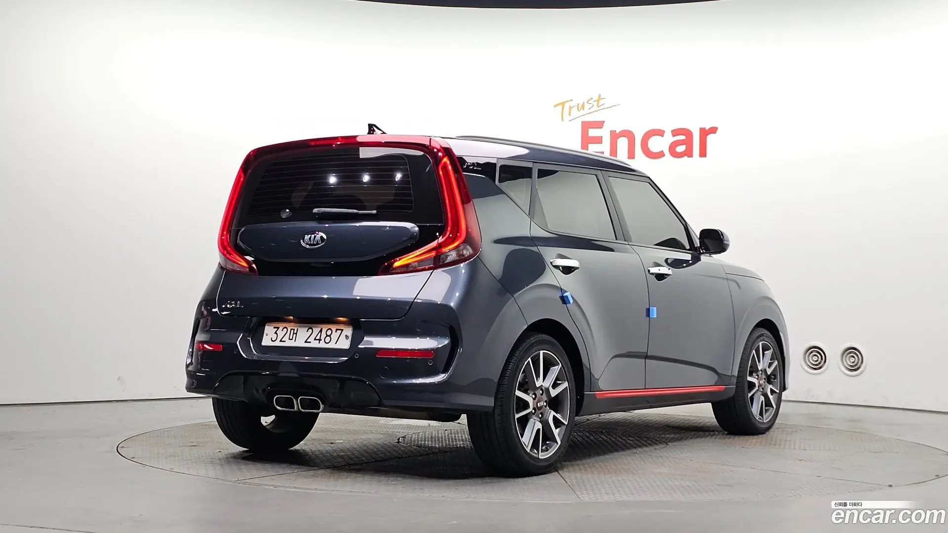 Kia Soul 1.6 T-GDI Noblesse