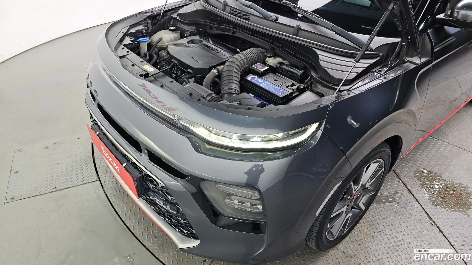 Kia Soul 1.6 T-GDI Noblesse