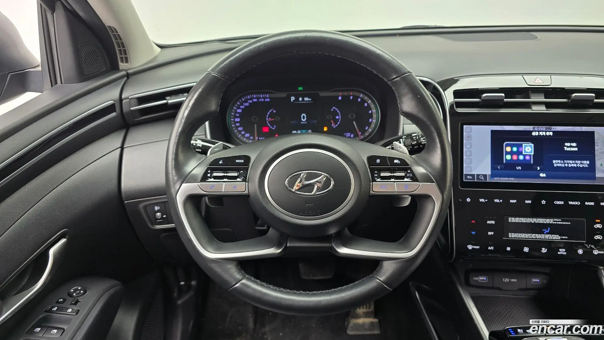 Hyundai Tucson Gasoline 1.6 Turbo 2WD 2020