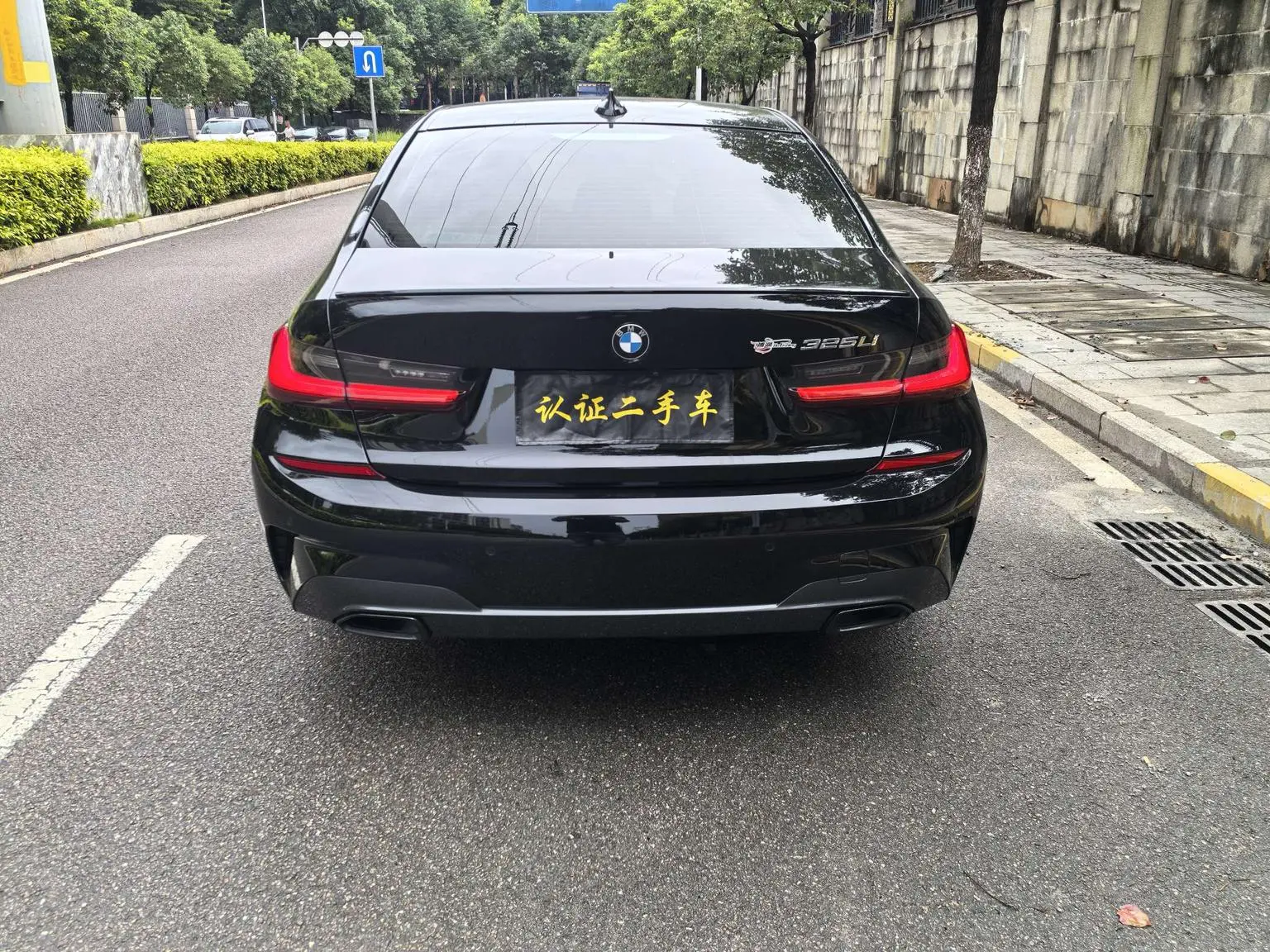 BMW 3 Series 2021 2nd Facelift 325Li M Sport Shadow Night Package