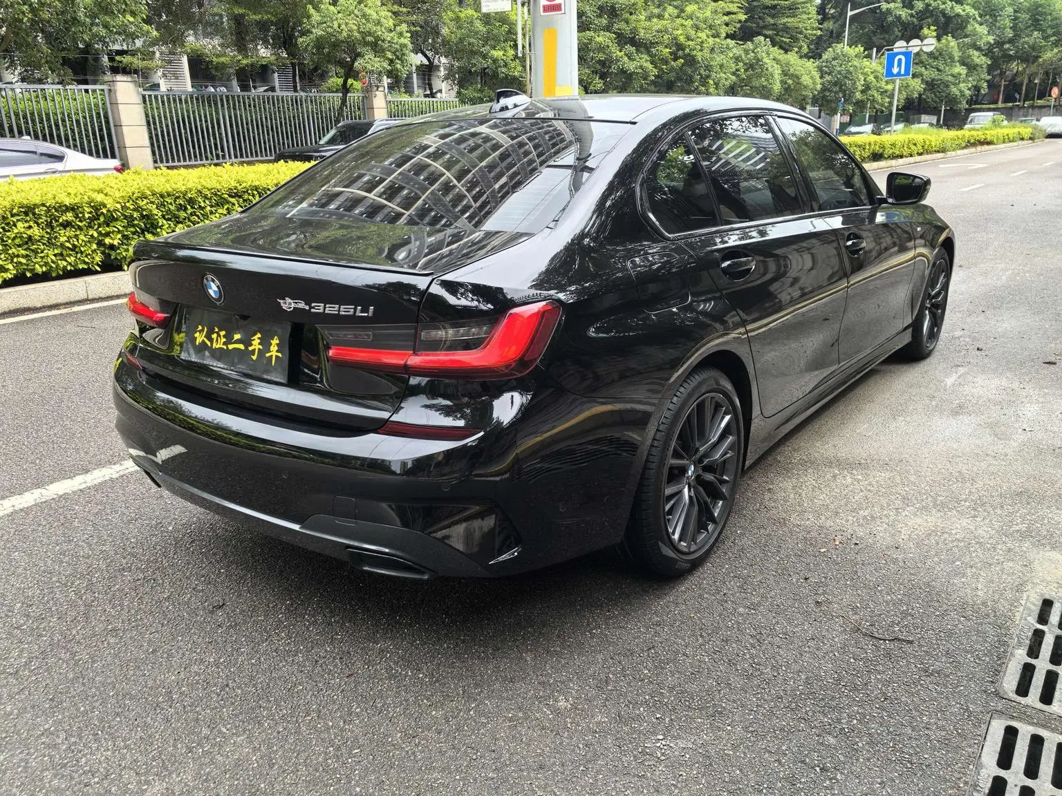 BMW 3 Series 2021 2nd Facelift 325Li M Sport Shadow Night Package