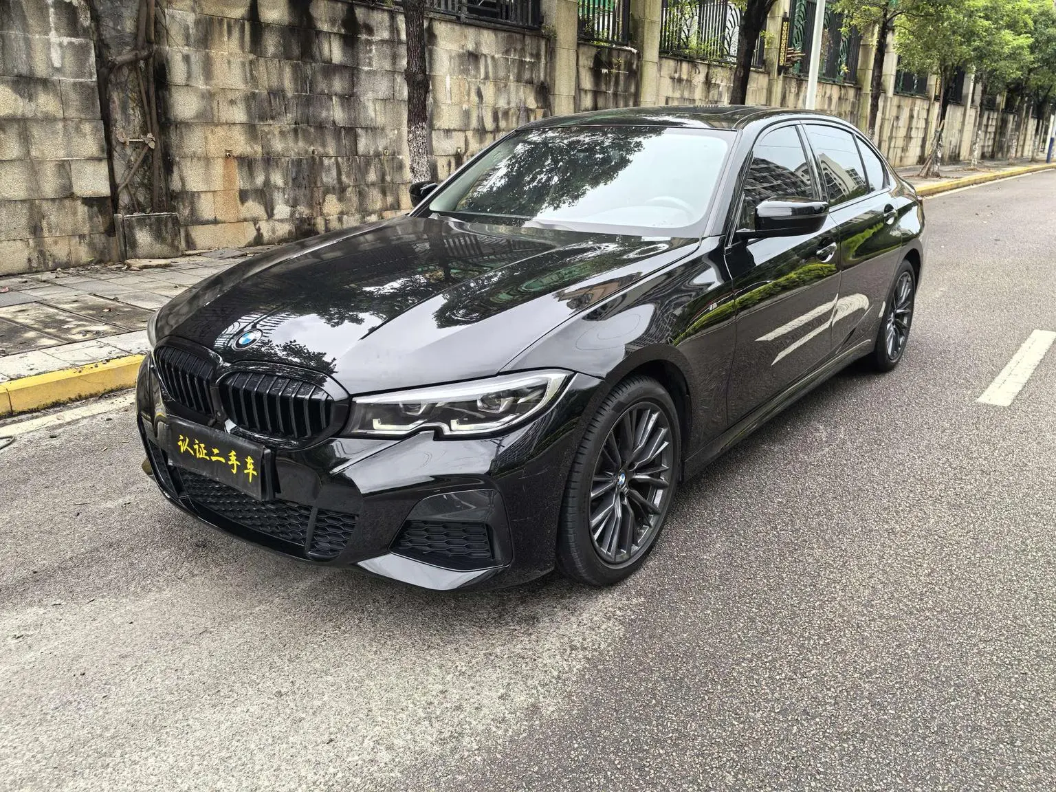 BMW 3 Series 2021 2nd Facelift 325Li M Sport Shadow Night Package