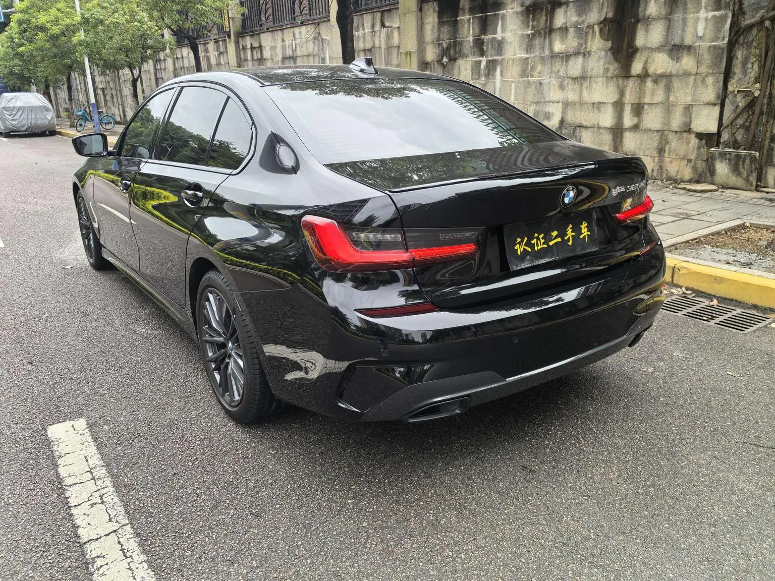 BMW 3 Series 2021 2nd Facelift 325Li M Sport Shadow Night Package