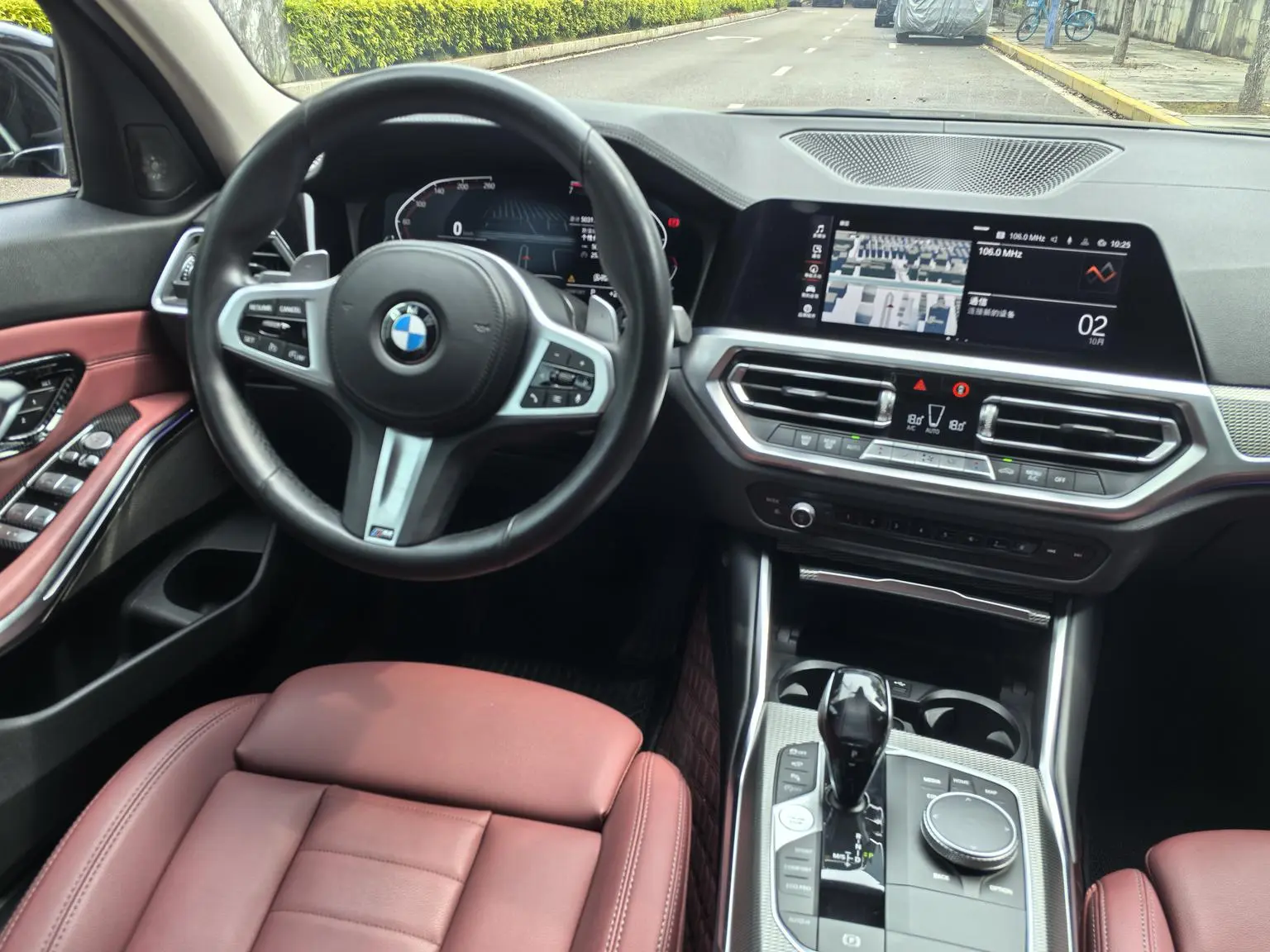 BMW 3 Series 2021 2nd Facelift 325Li M Sport Shadow Night Package