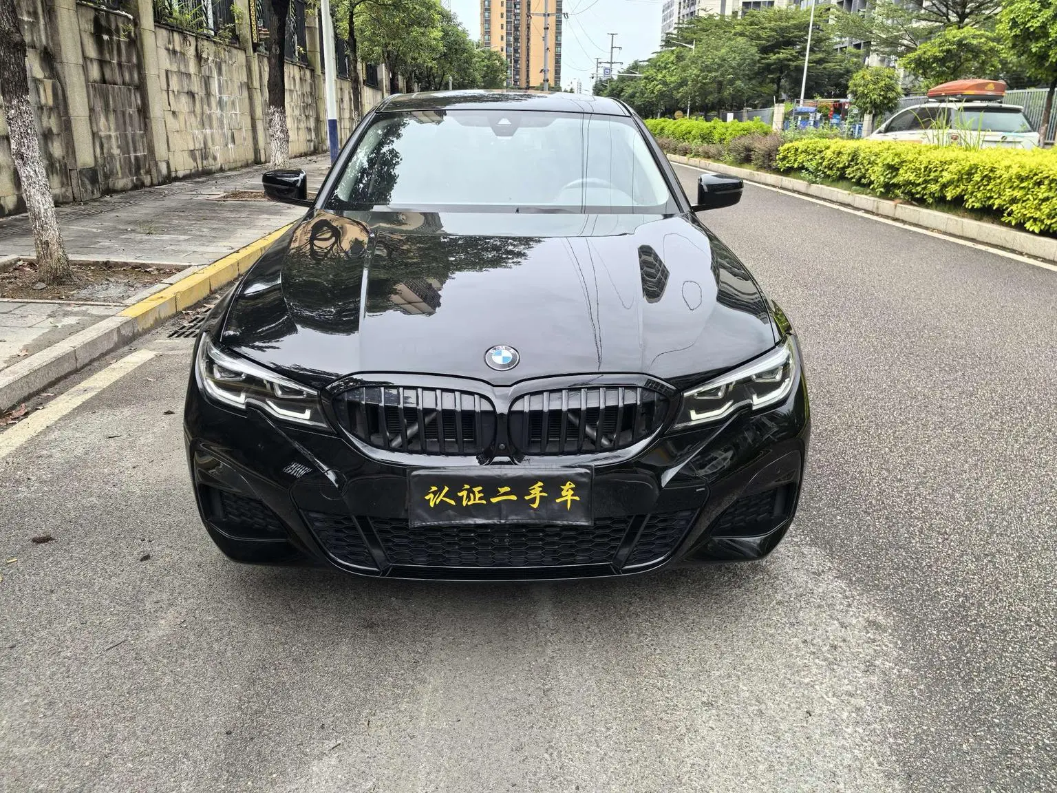 BMW 3 Series 2021 2nd Facelift 325Li M Sport Shadow Night Package