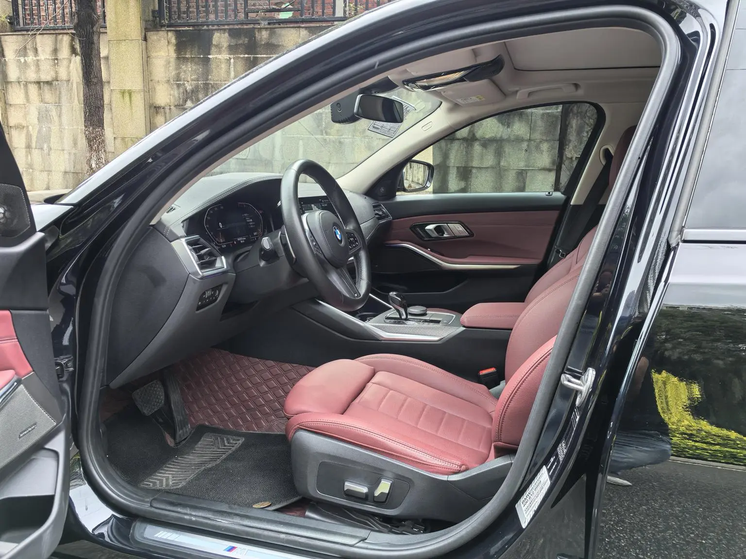BMW 3 Series 2021 2nd Facelift 325Li M Sport Shadow Night Package