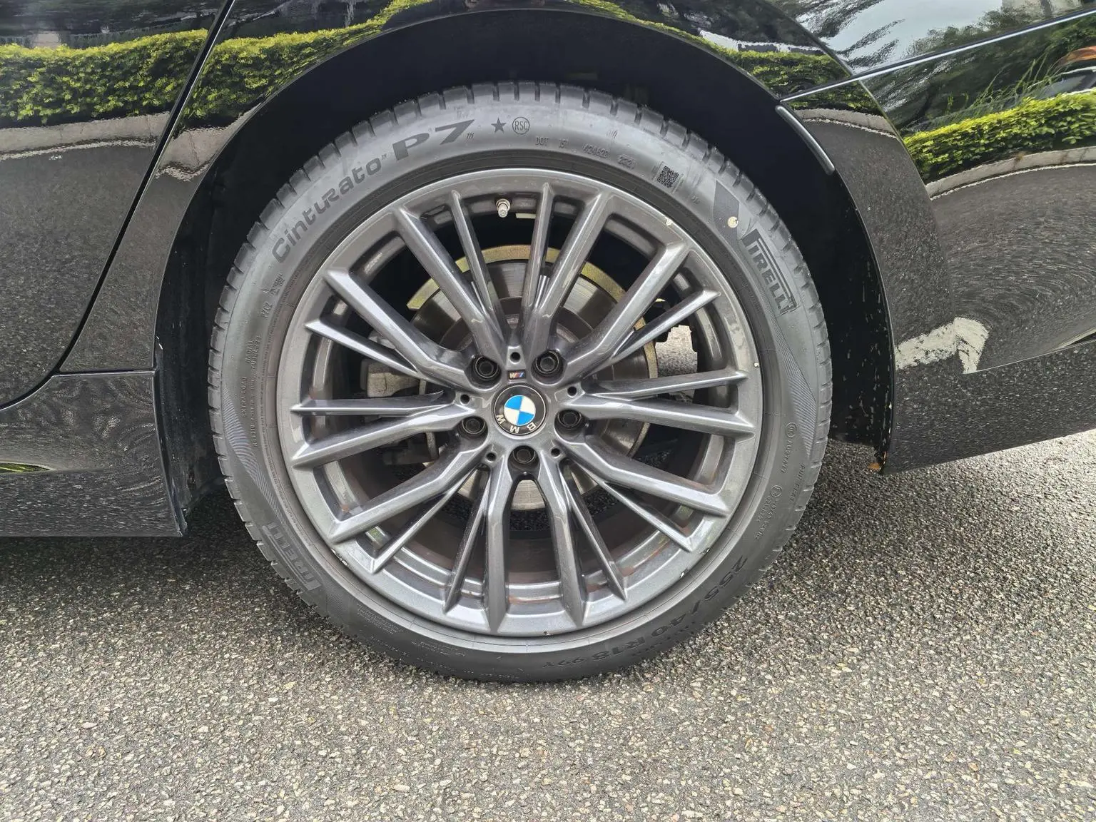 BMW 3 Series 2021 2nd Facelift 325Li M Sport Shadow Night Package