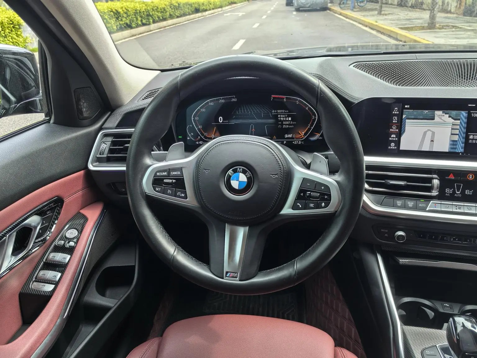 BMW 3 Series 2021 2nd Facelift 325Li M Sport Shadow Night Package