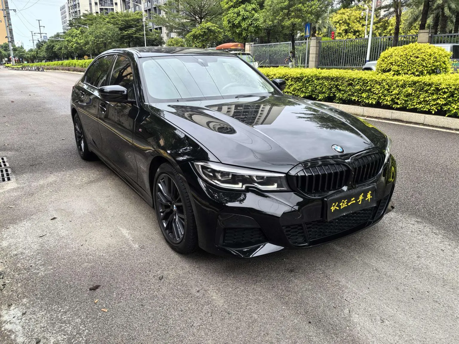 BMW 3 Series 2021 2nd Facelift 325Li M Sport Shadow Night Package