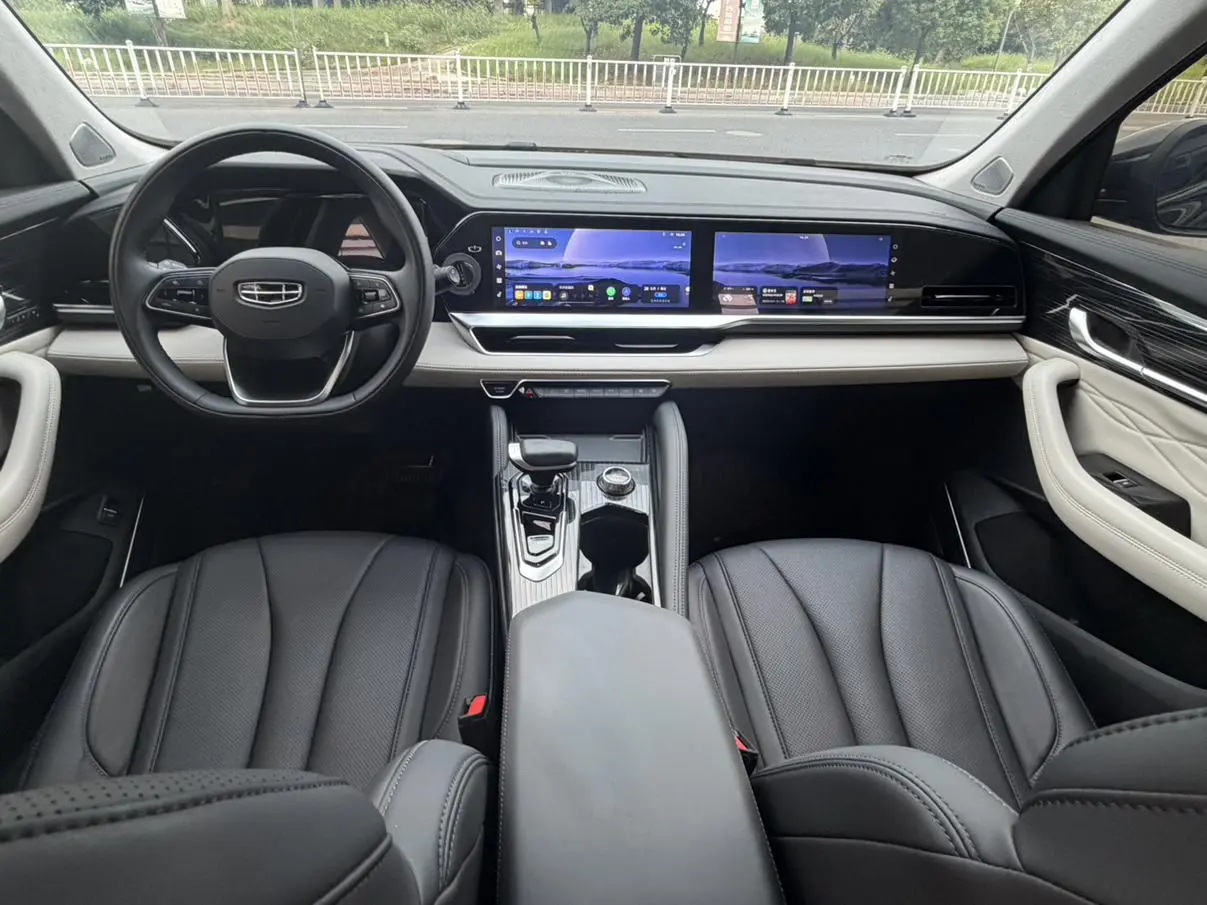 Geely Xingyue L 2023 2.0TD High Power Auto 2WD Flagship