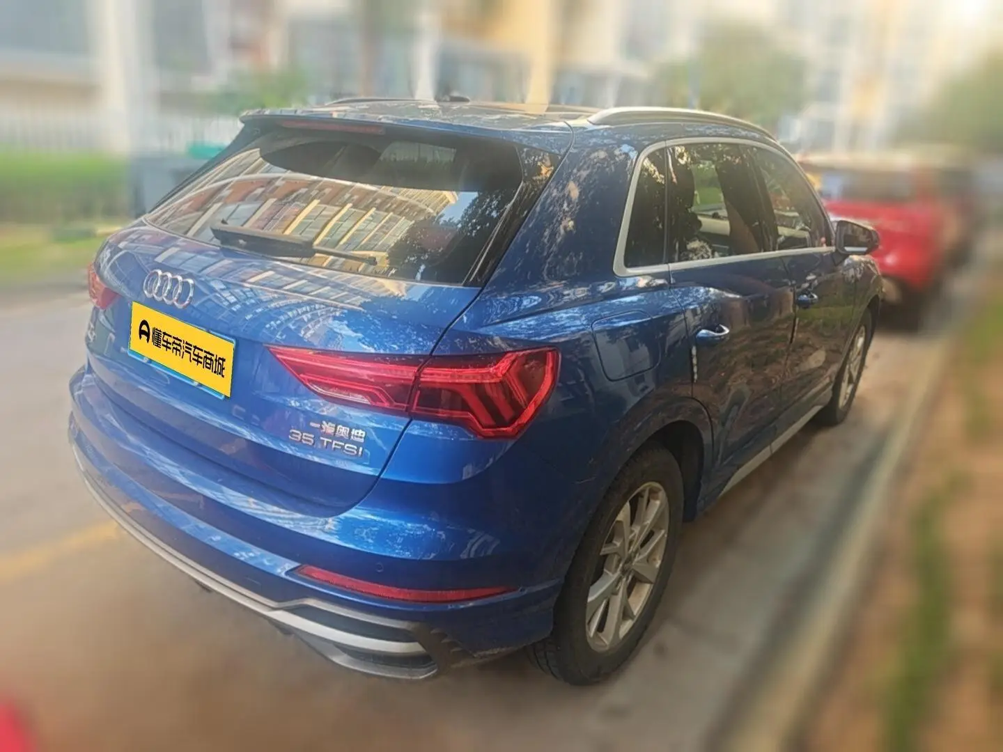 Audi Q3 2019 35 TFSI Progressive Dynamic