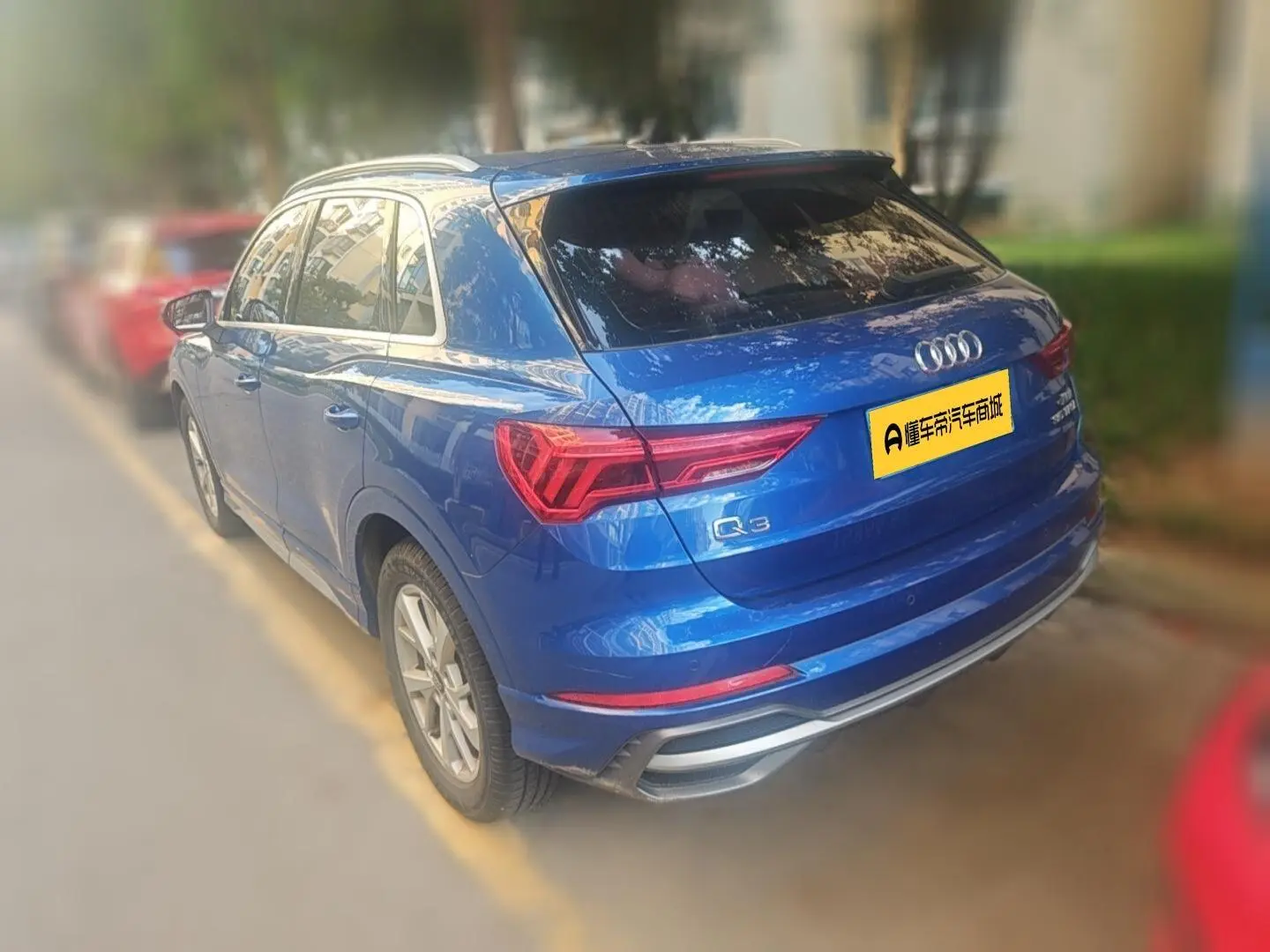 Audi Q3 2019 35 TFSI Progressive Dynamic