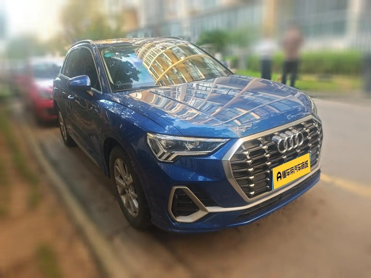 Audi Q3 2019 35 TFSI Progressive Dynamic