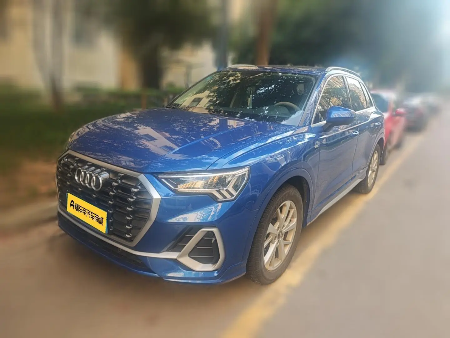 Audi Q3 2019 35 TFSI Progressive Dynamic