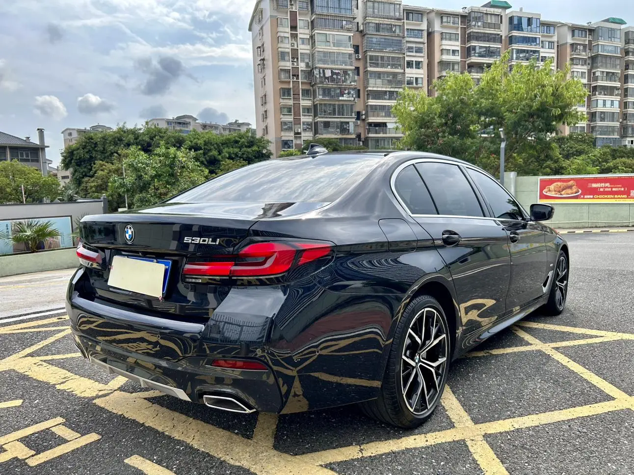BMW 5 Series 2022 2nd Facelift 530Li Premium Plus M Sport Package