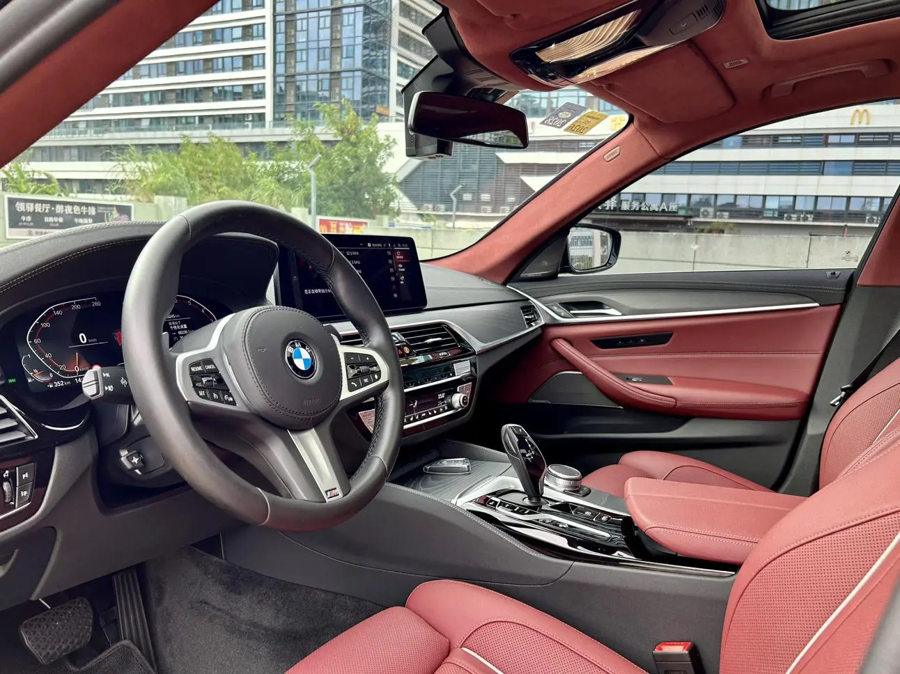 BMW 5 Series 2022 2nd Facelift 530Li Premium Plus M Sport Package