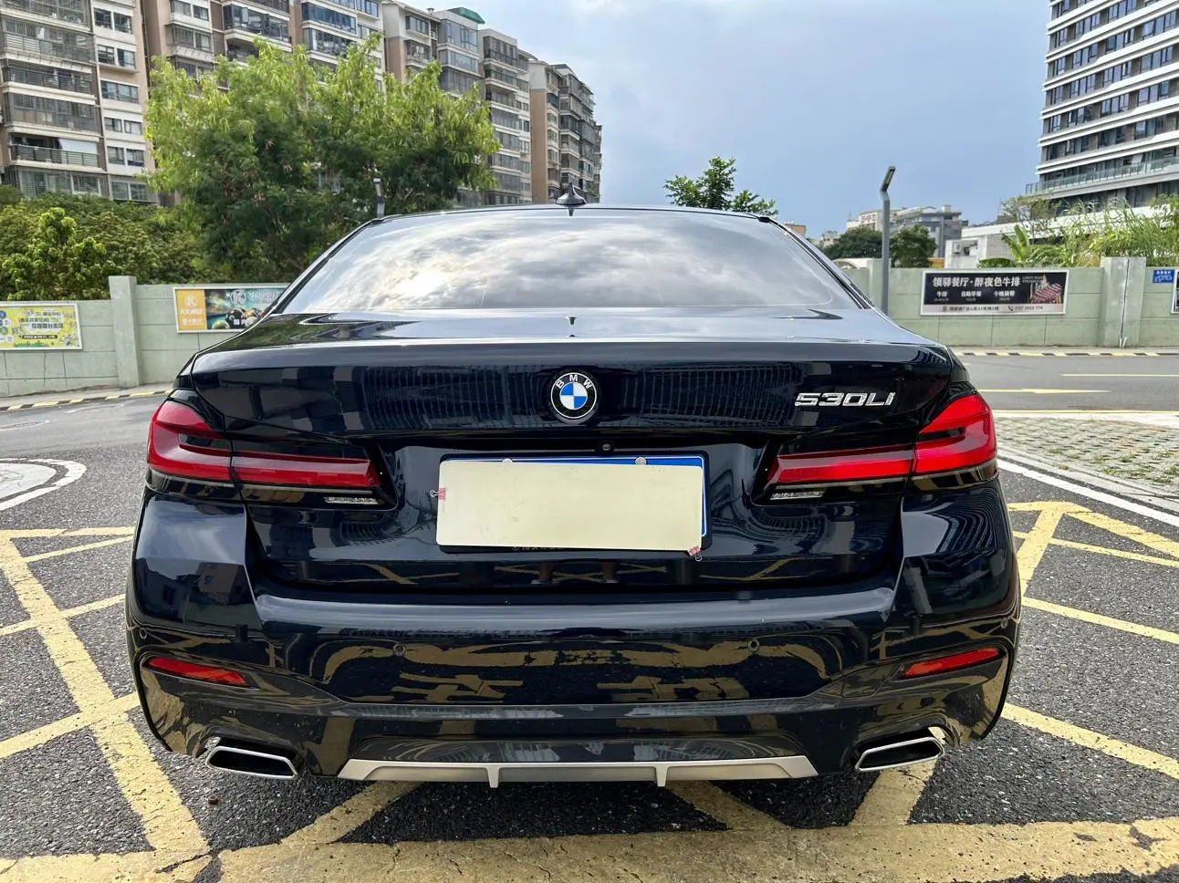 BMW 5 Series 2022 2nd Facelift 530Li Premium Plus M Sport Package