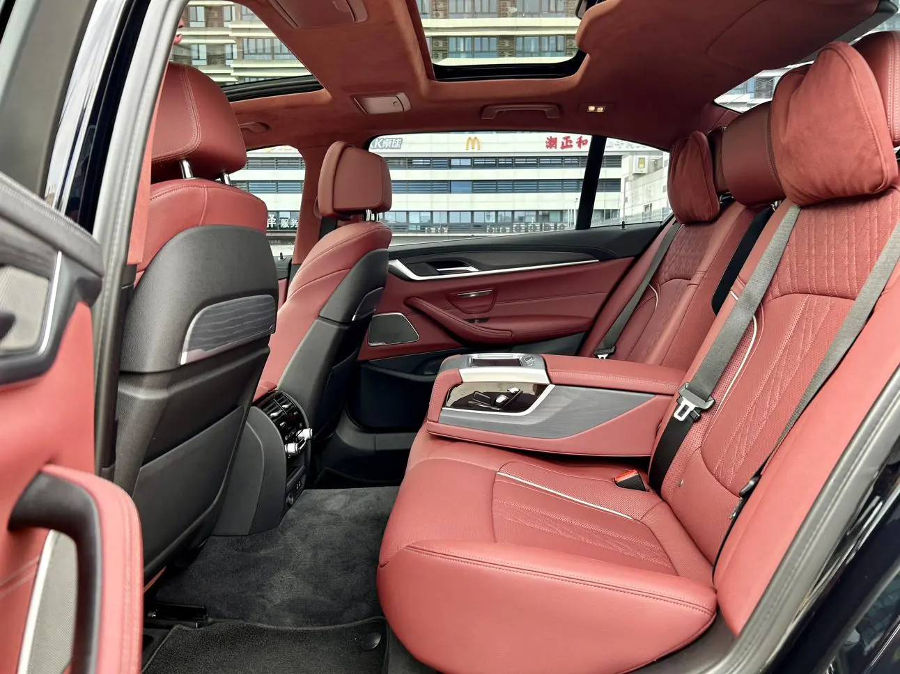 BMW 5 Series 2022 2nd Facelift 530Li Premium Plus M Sport Package