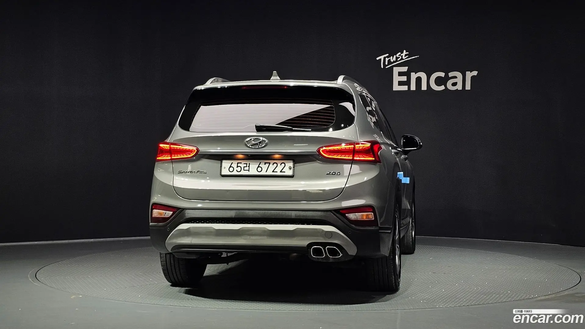 Hyundai Santafe Diesel 2.0 2WD 2018