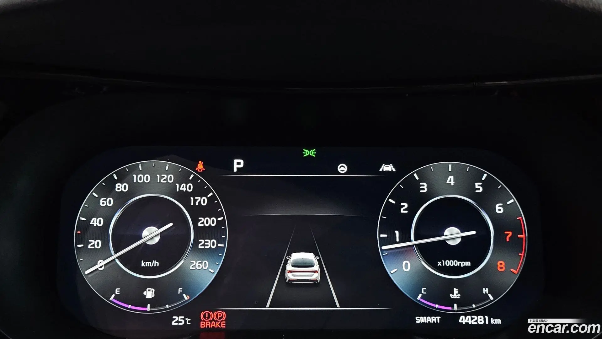 Kia K5 2.0 LPI