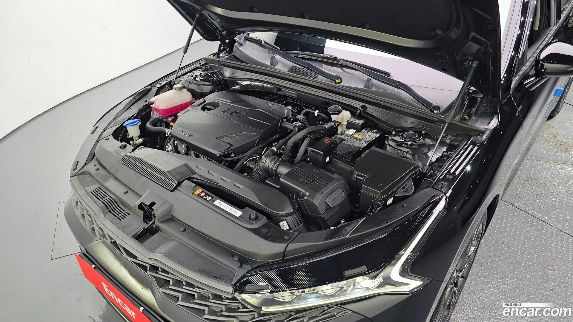 Kia K5 2.0 LPI