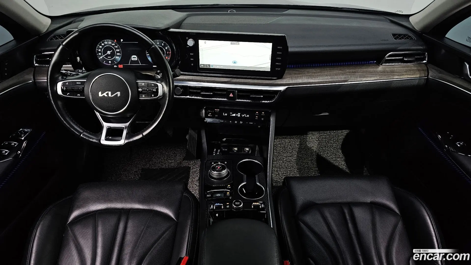 Kia K5 2.0 LPI