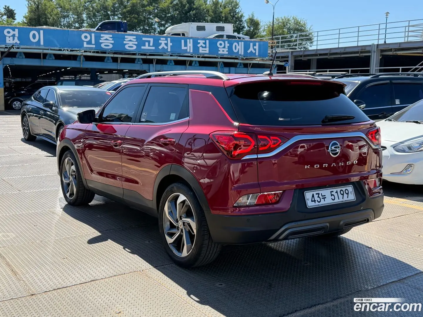 KG Mobility KORANDO Diesel 1.6 4WD Pantastic 2019