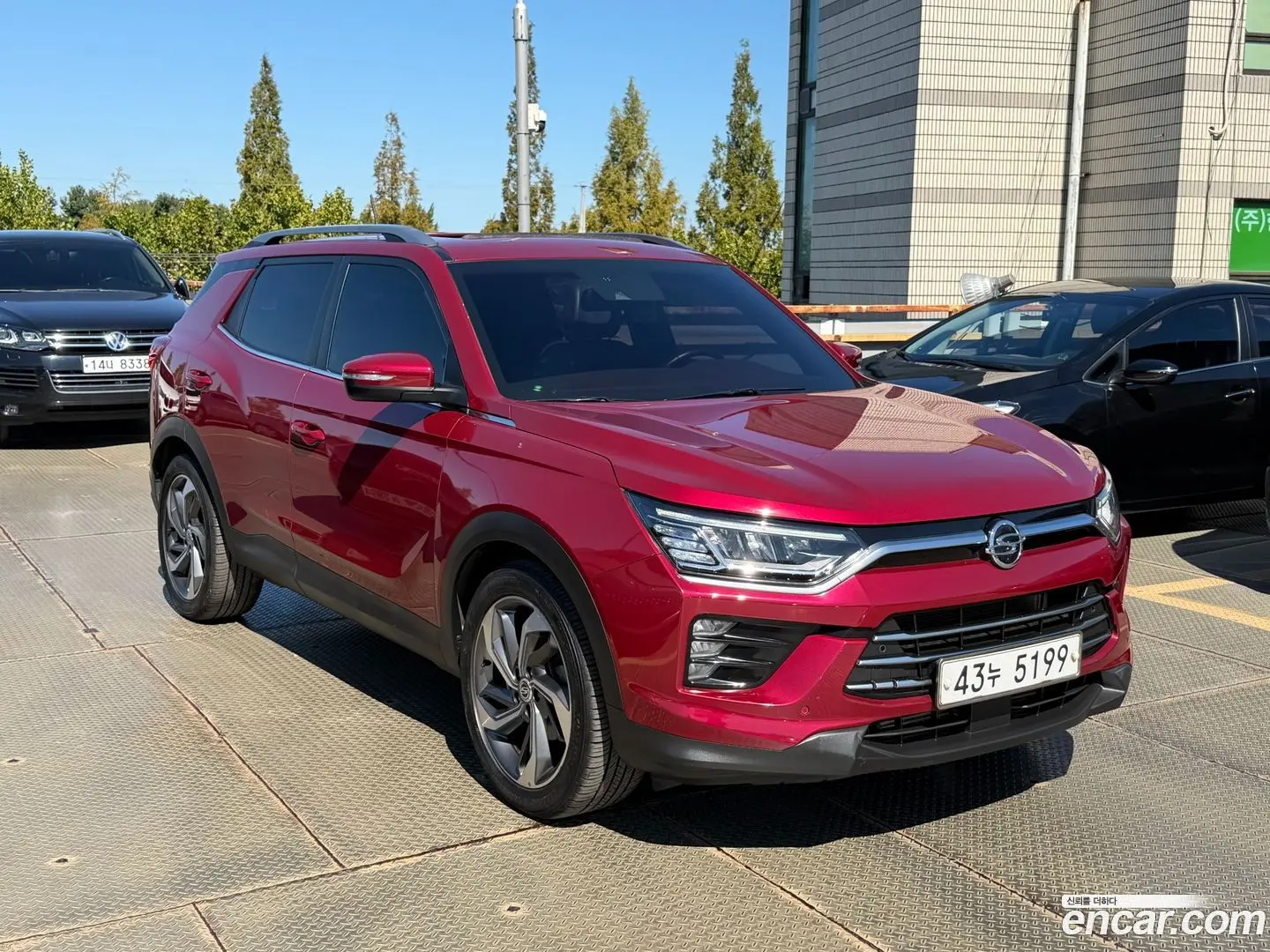 KG Mobility KORANDO Diesel 1.6 4WD Pantastic 2019