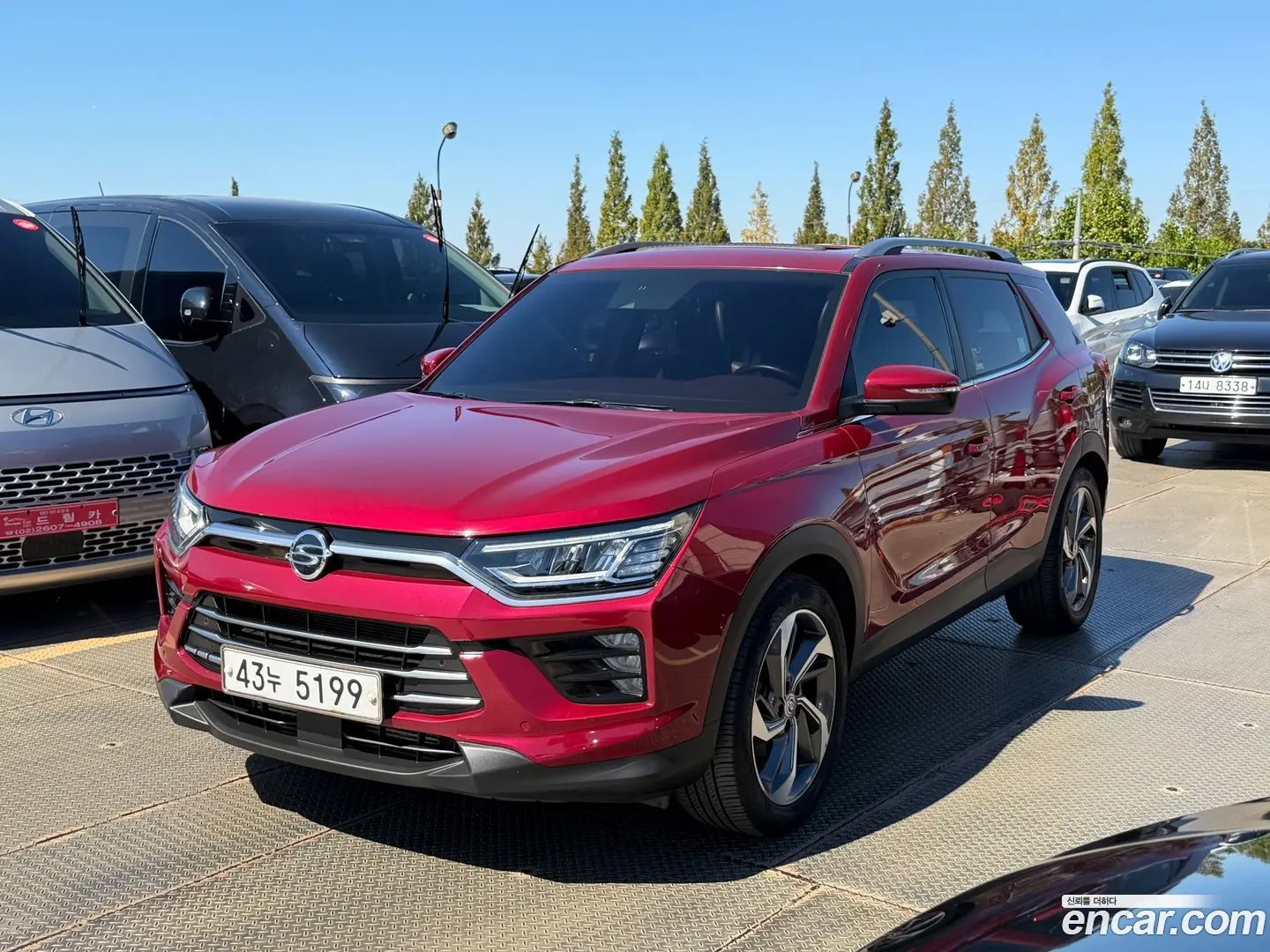KG Mobility KORANDO Diesel 1.6 4WD Pantastic 2019
