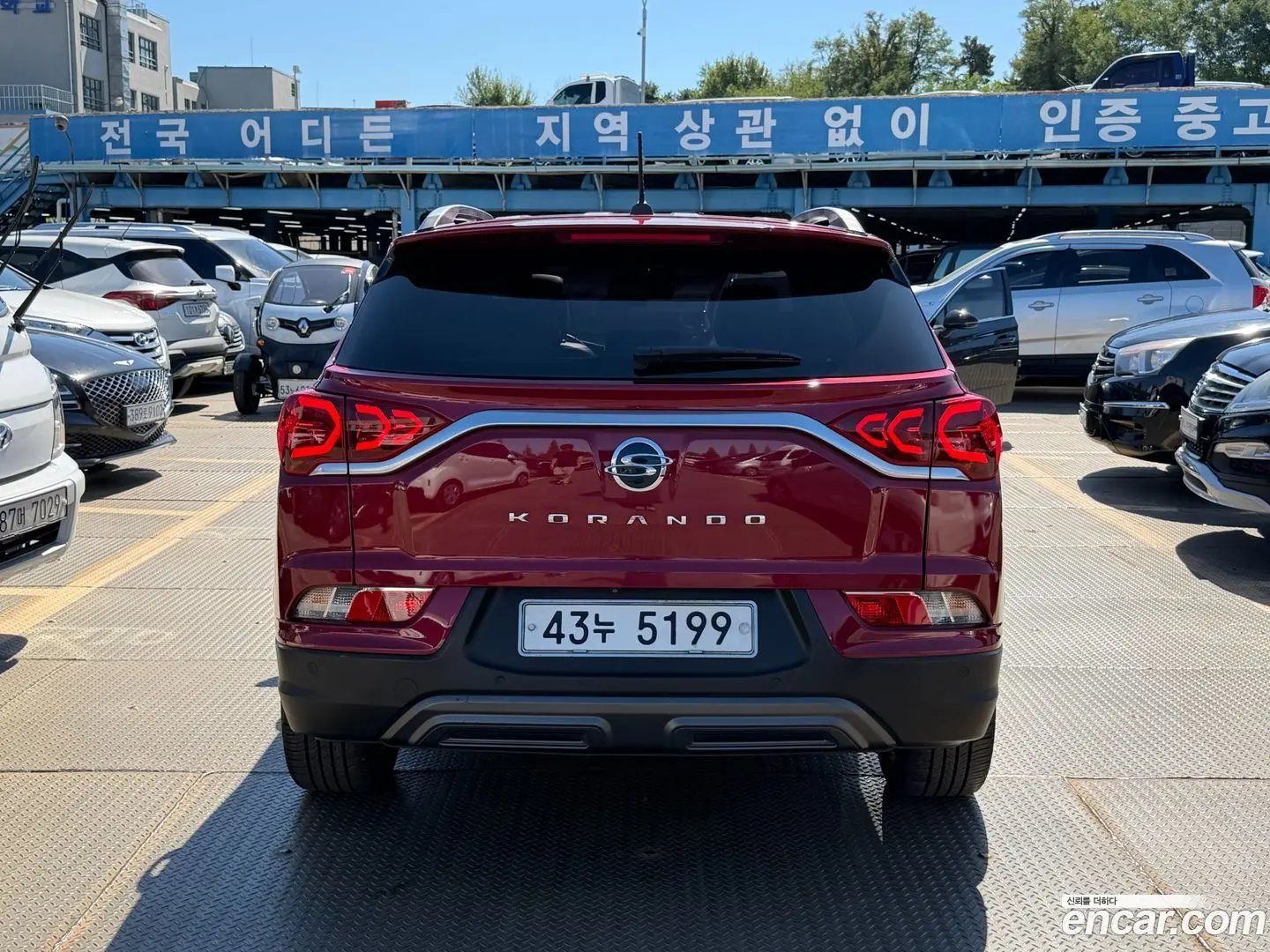 KG Mobility KORANDO Diesel 1.6 4WD Pantastic 2019