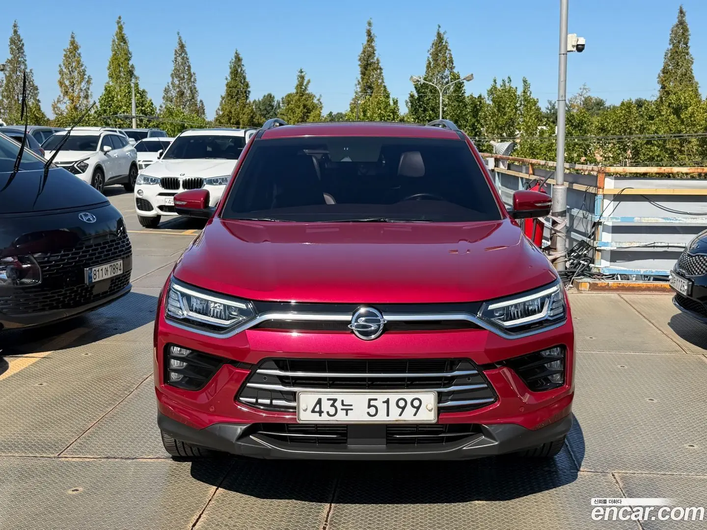KG Mobility KORANDO Diesel 1.6 4WD Pantastic 2019