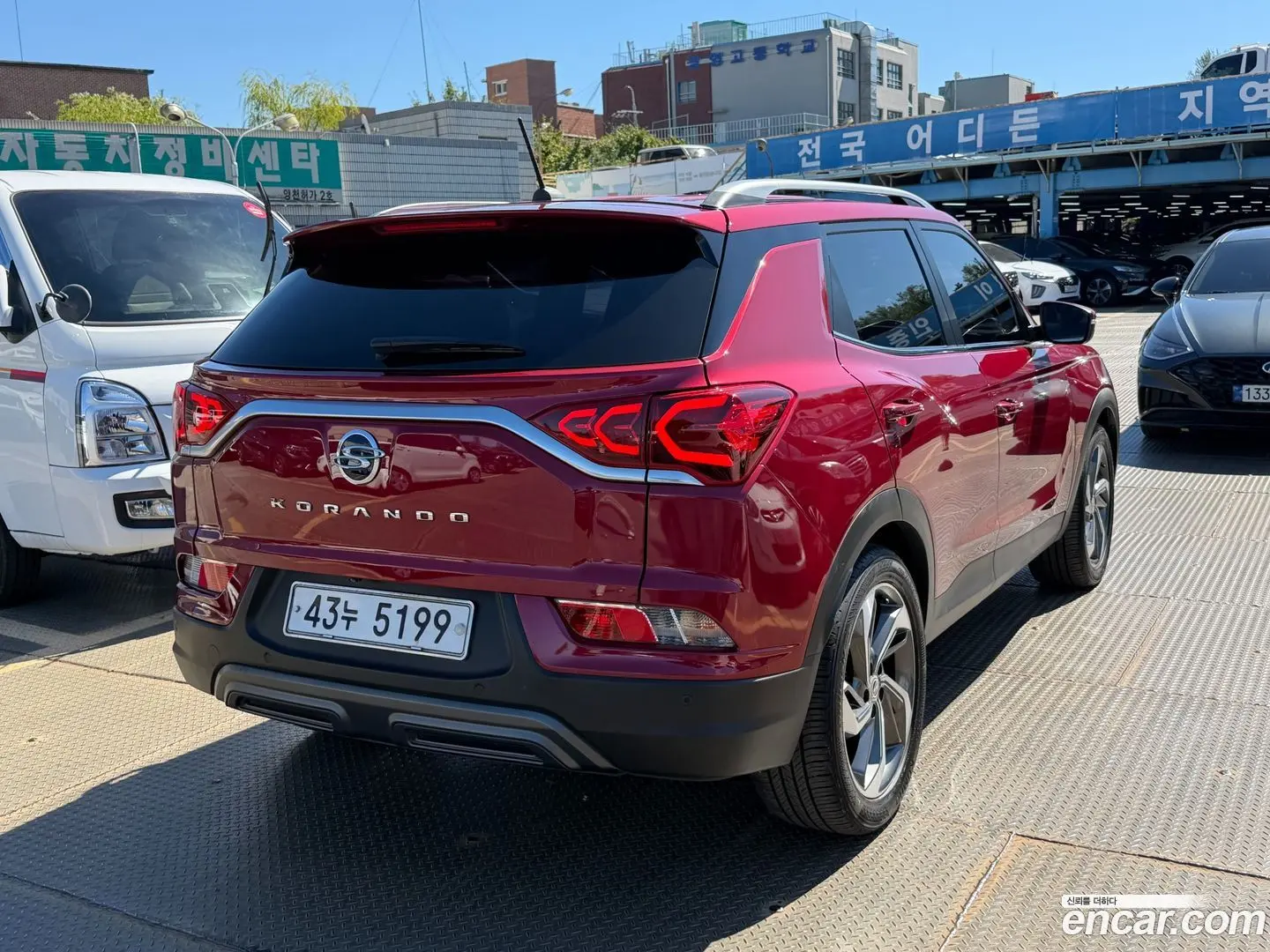 KG Mobility KORANDO Diesel 1.6 4WD Pantastic 2019
