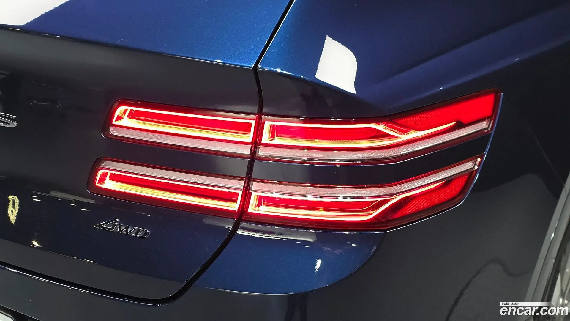 Genesis GV80 3.5T Gasoline AWD