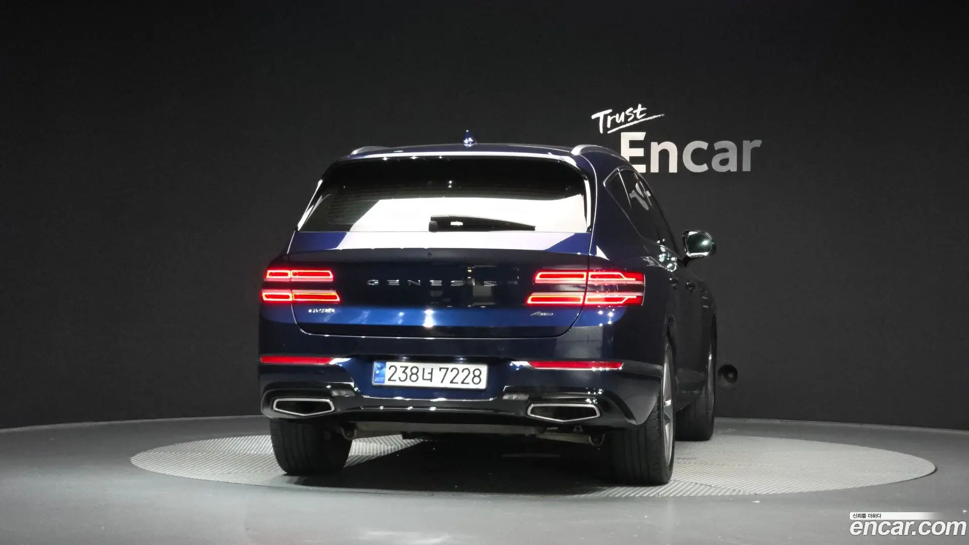 Genesis GV80 3.5T Gasoline AWD