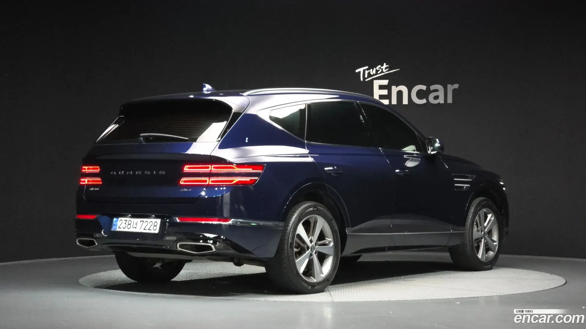 Genesis GV80 3.5T Gasoline AWD