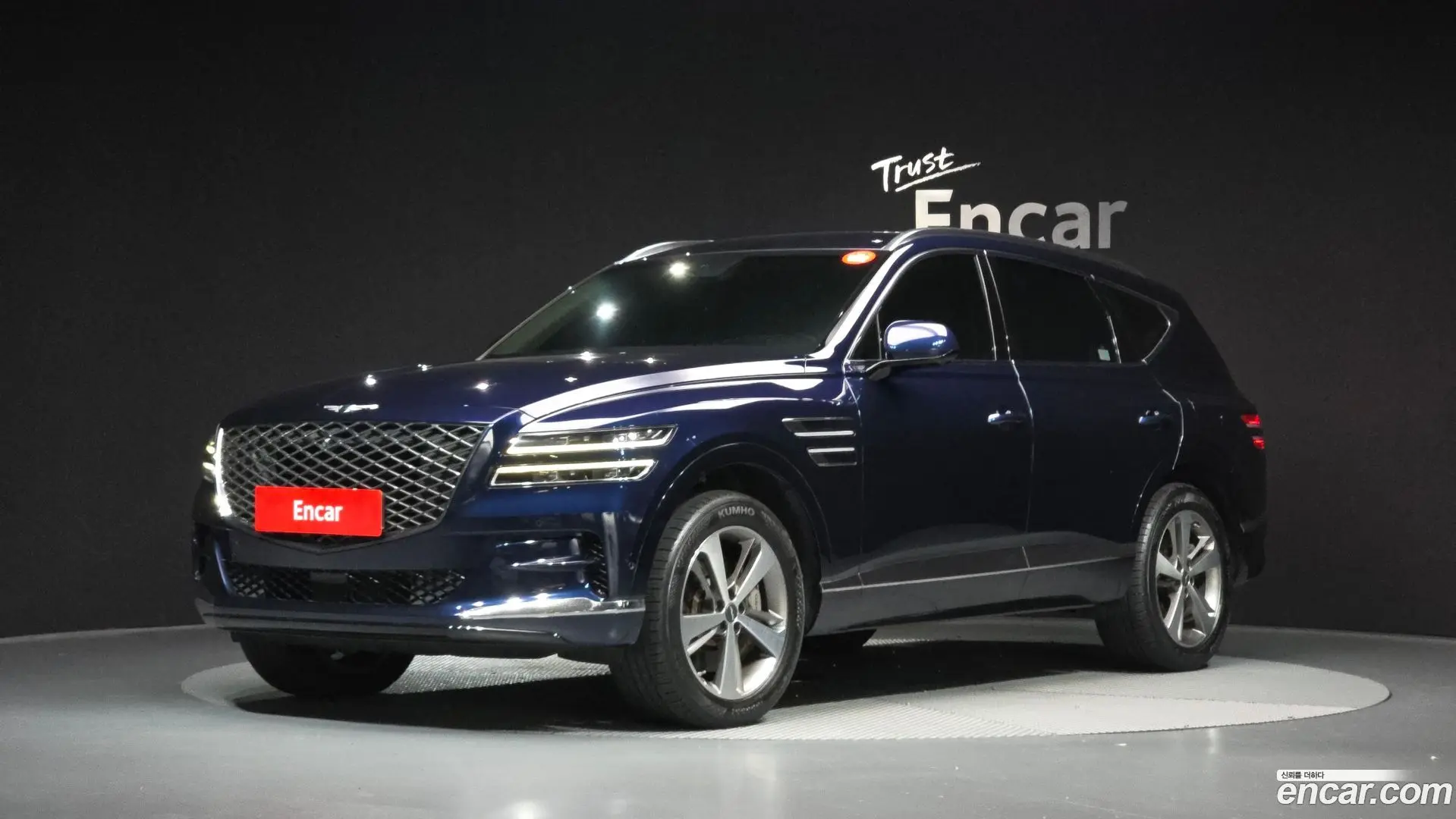 Genesis GV80 3.5T Gasoline AWD