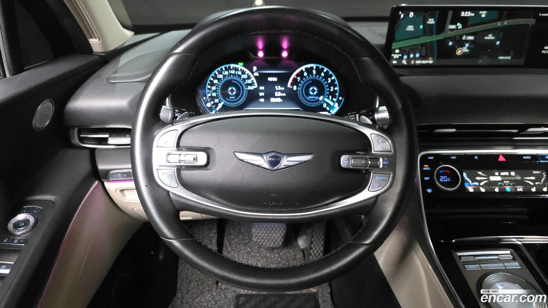 Genesis GV80 3.5T Gasoline AWD