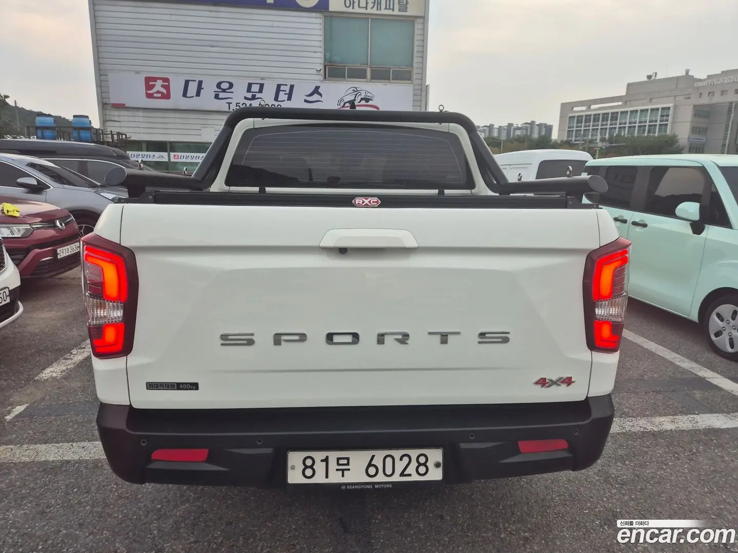 KG Mobility Rexton Diesel 2.2 4WD 2020
