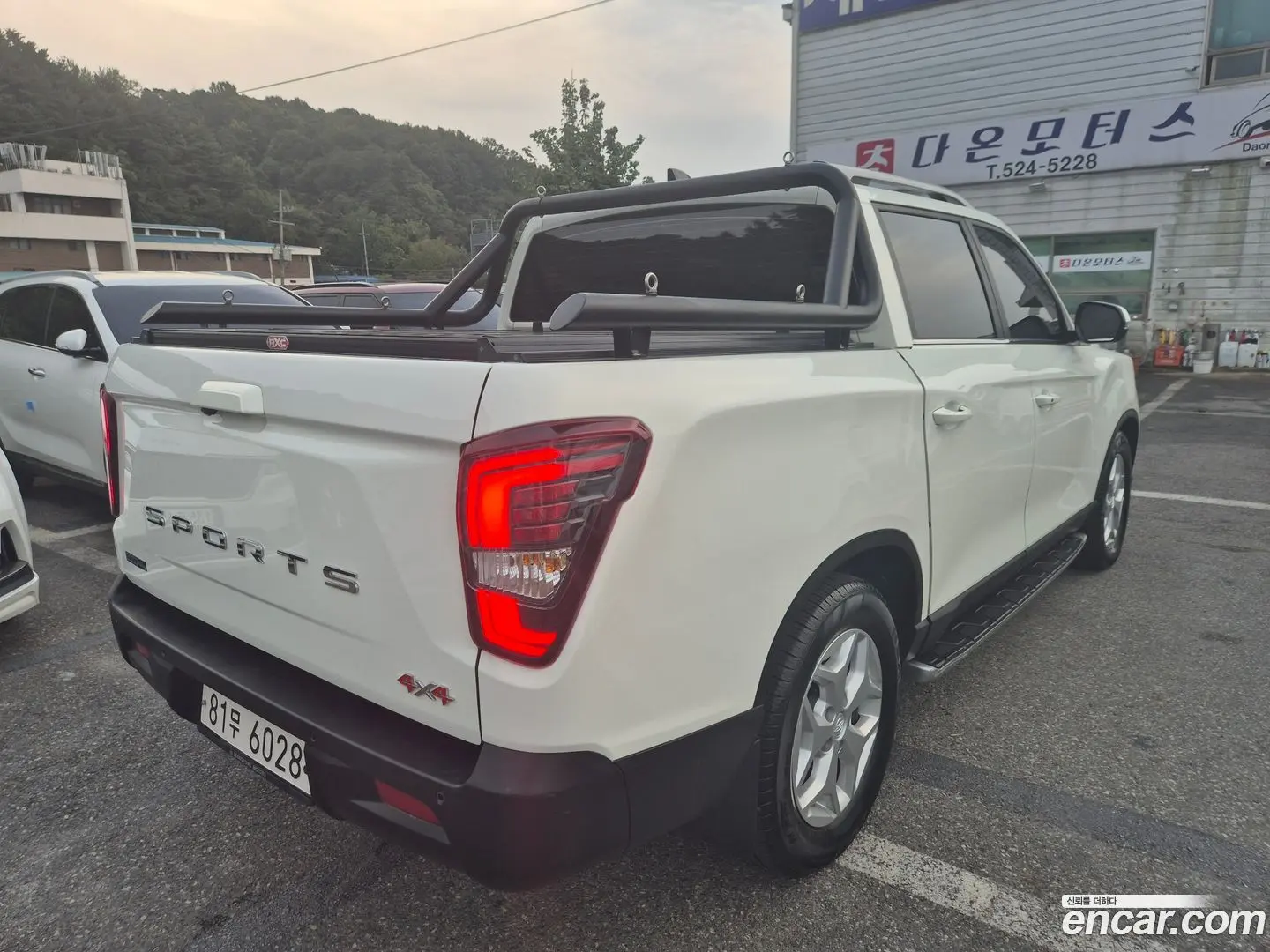 KG Mobility Rexton Diesel 2.2 4WD 2020
