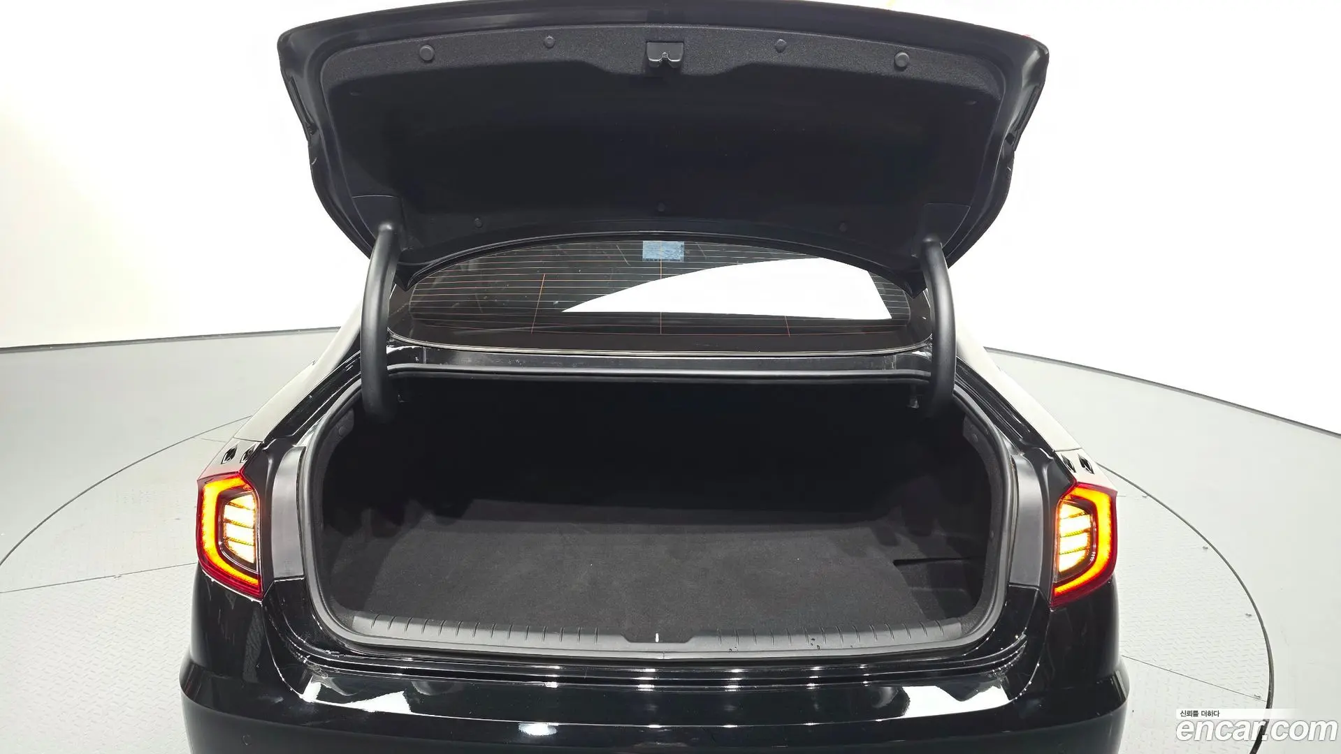 Hyundai Sonata 2.0 LPG(rental car)