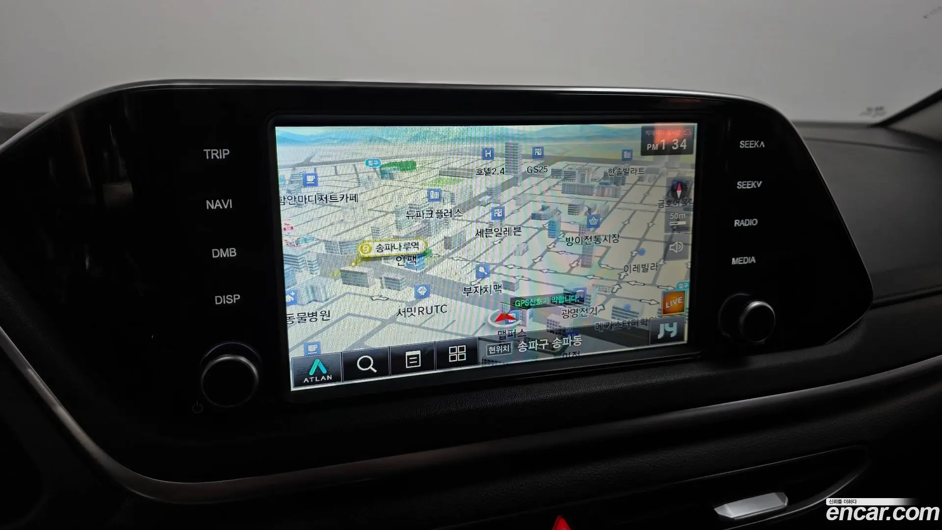 Hyundai Sonata 2.0 LPG(rental car)