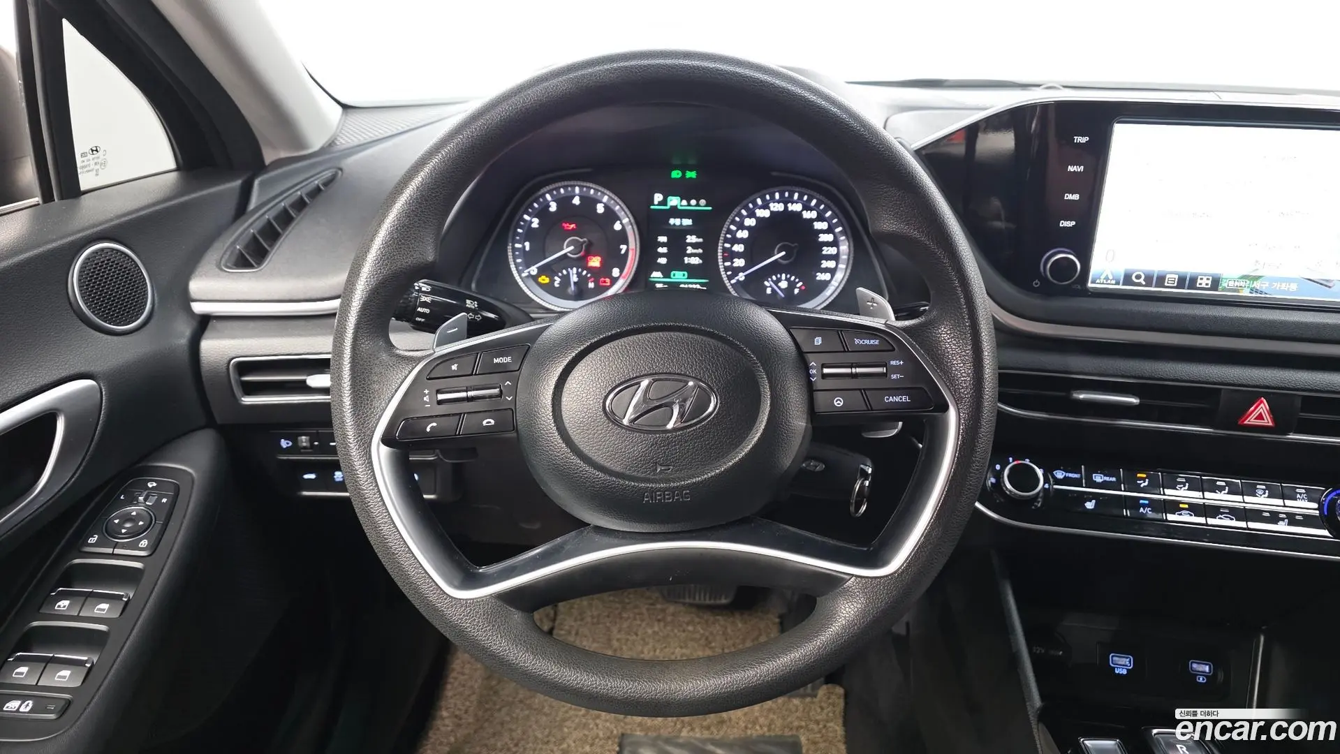 Hyundai Sonata 2.0 LPG(rental car)