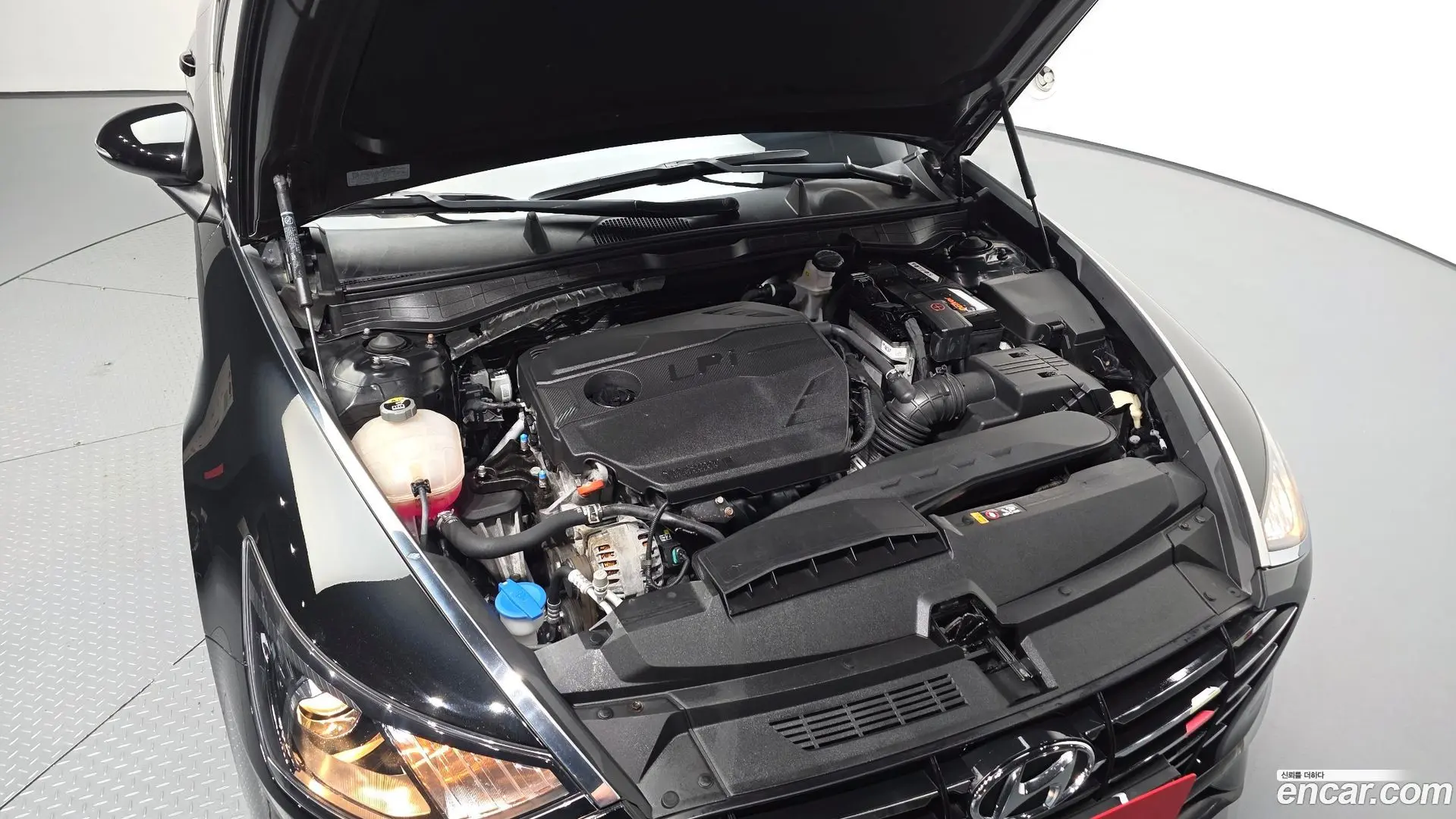 Hyundai Sonata 2.0 LPG(rental car)