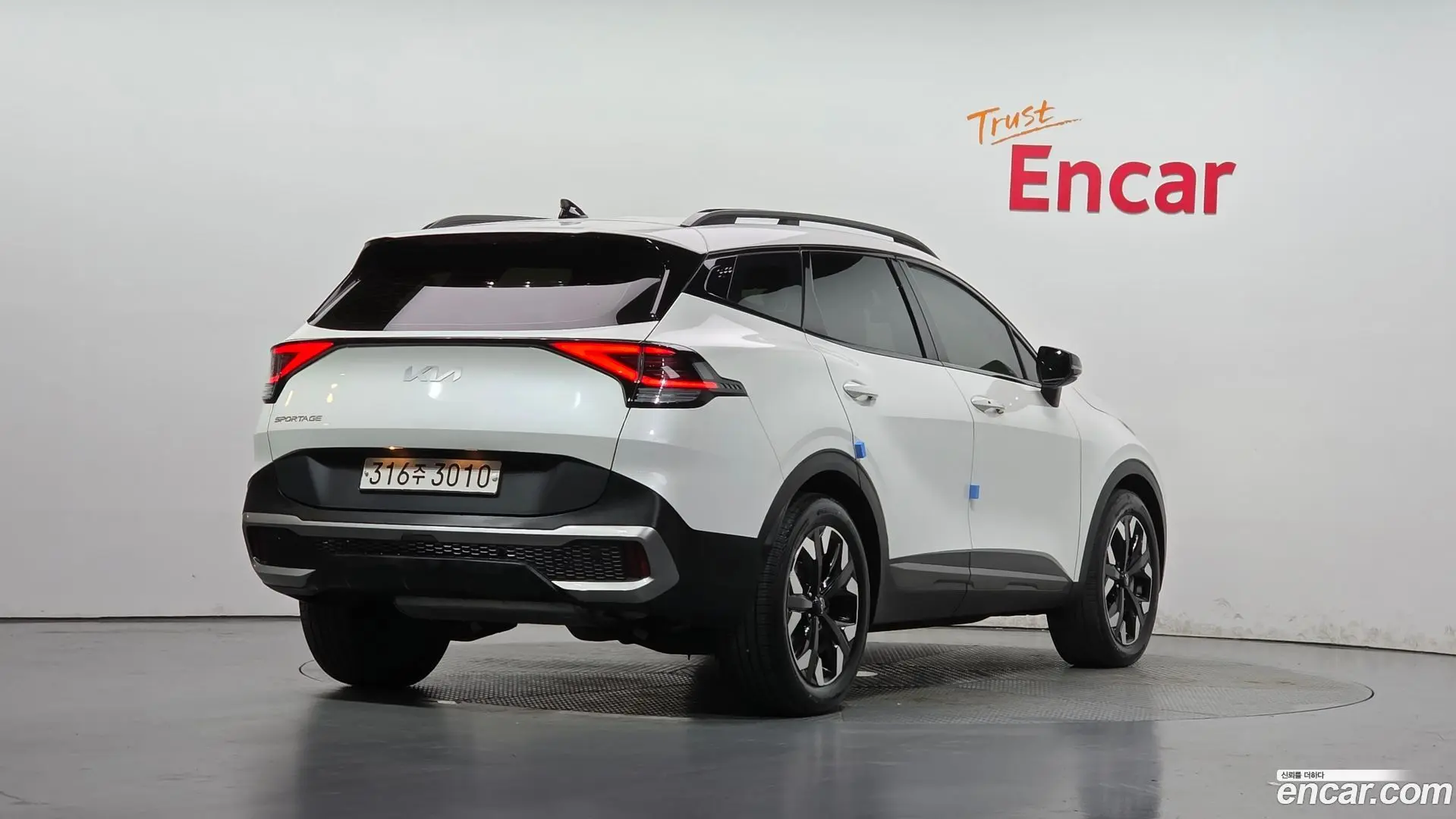 Kia Sportage Gasoline 1.6 Turbo 2WD 2021