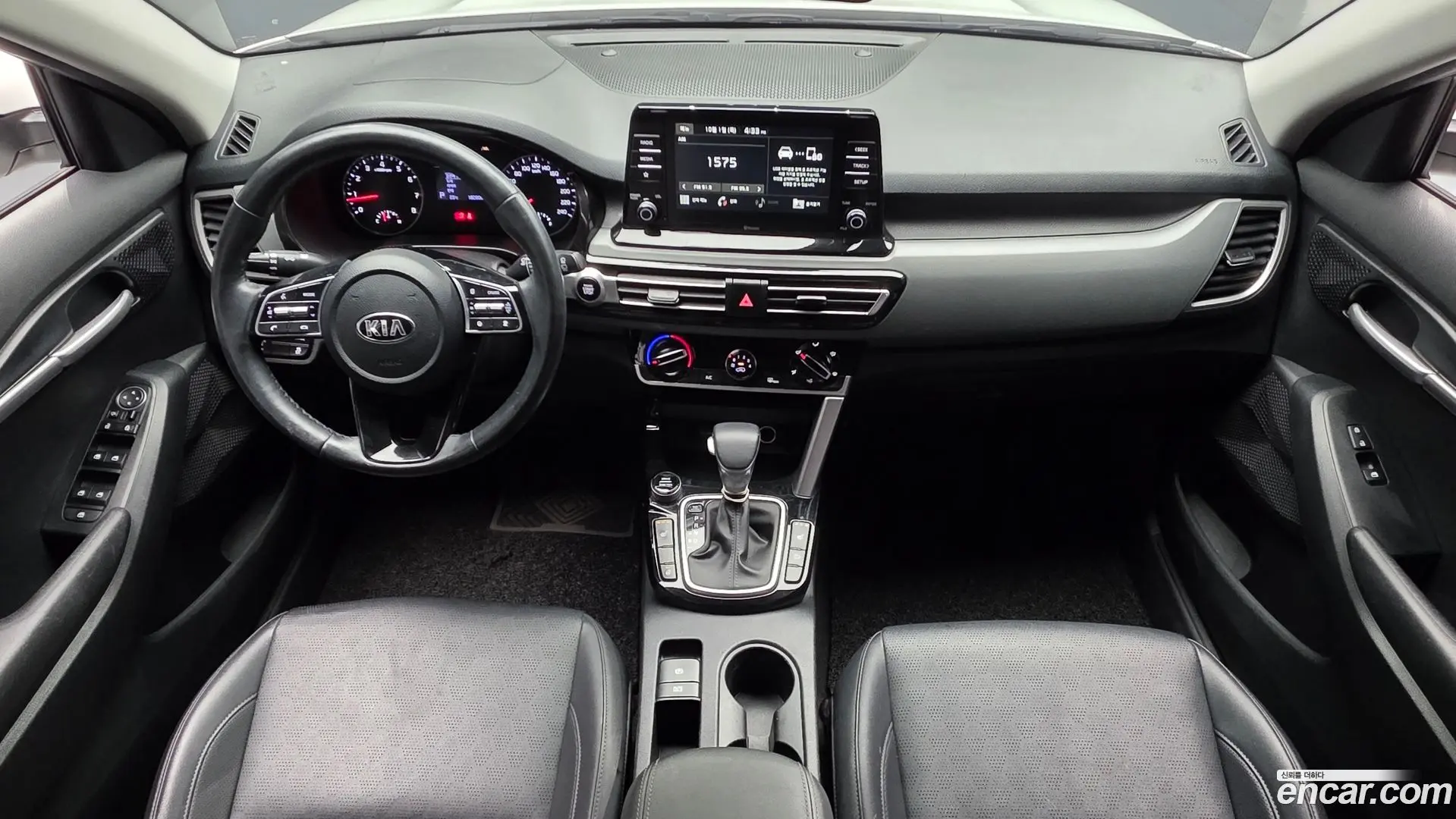 Kia Seltos Gasoline 1.6 Turbo 2WD 2019