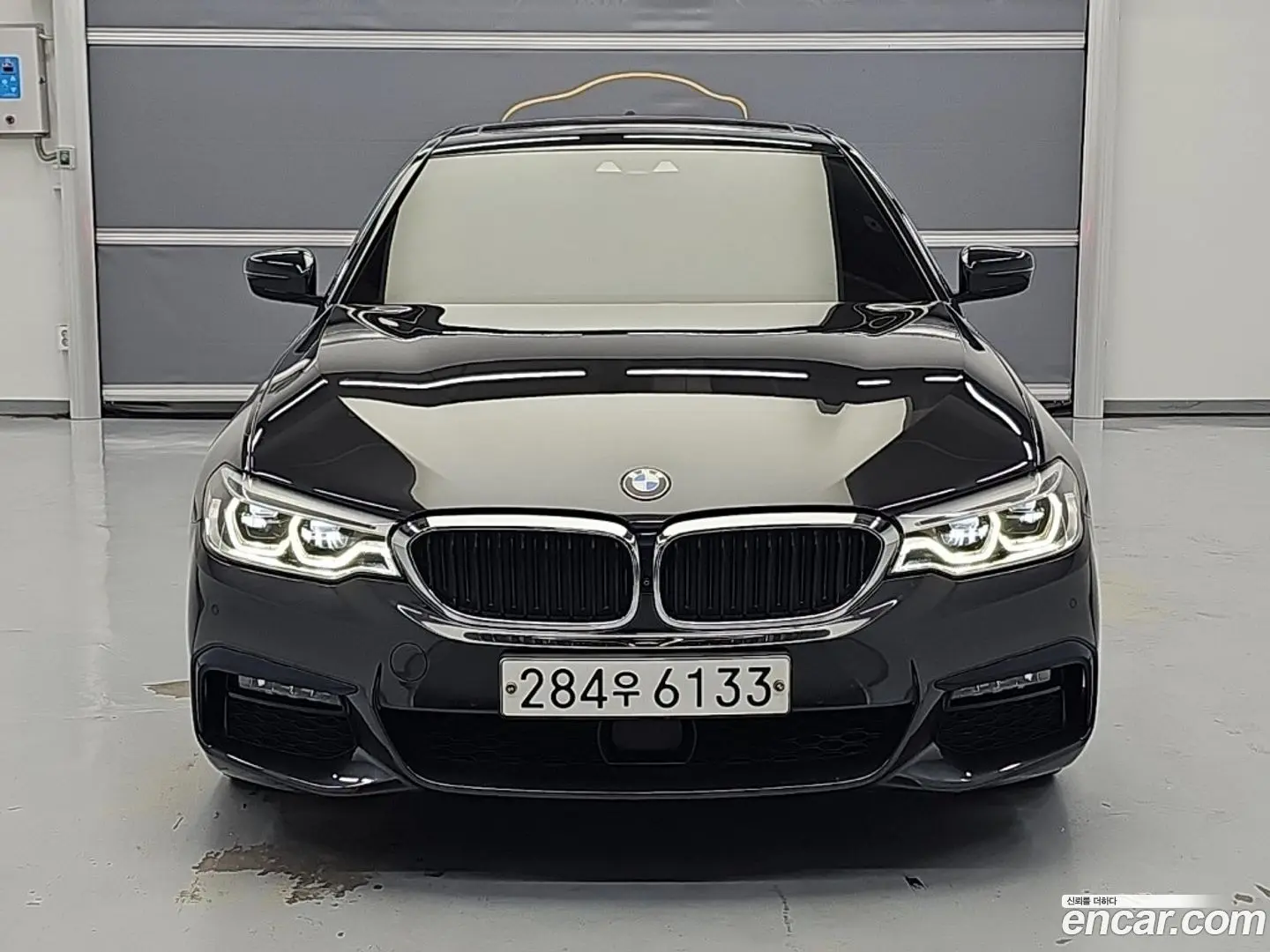 BMW 5-Series 520d xDrive M Sport Package Plus 2017