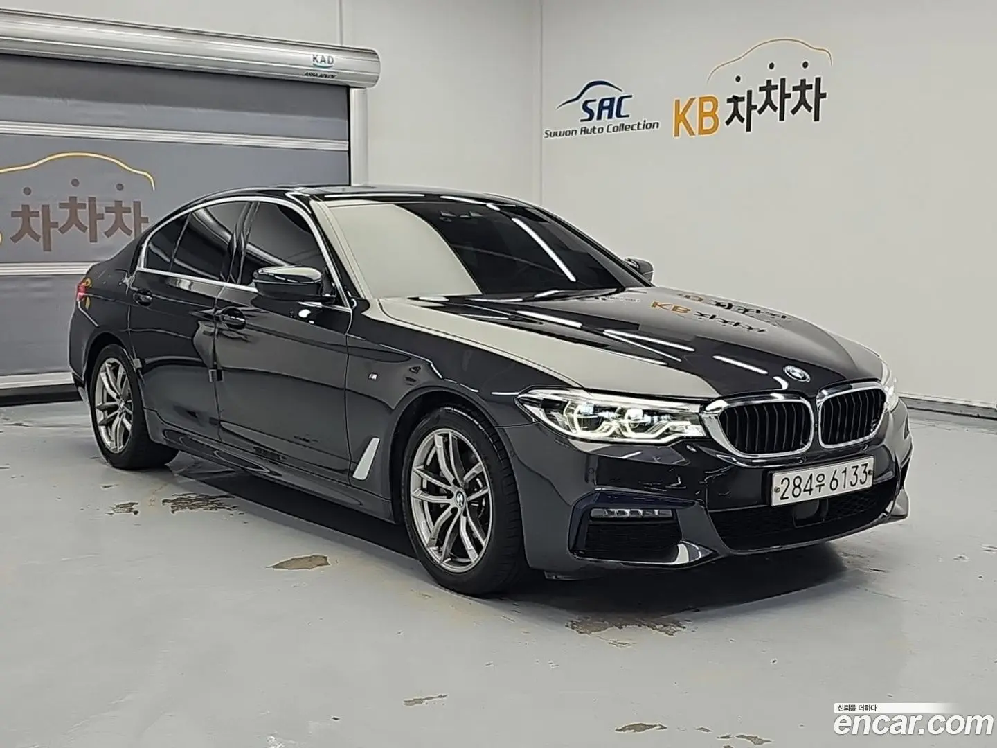 BMW 5-Series 520d xDrive M Sport Package Plus 2017