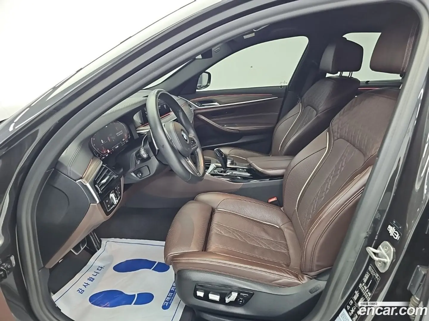 BMW 5-Series 520d xDrive M Sport Package Plus 2017