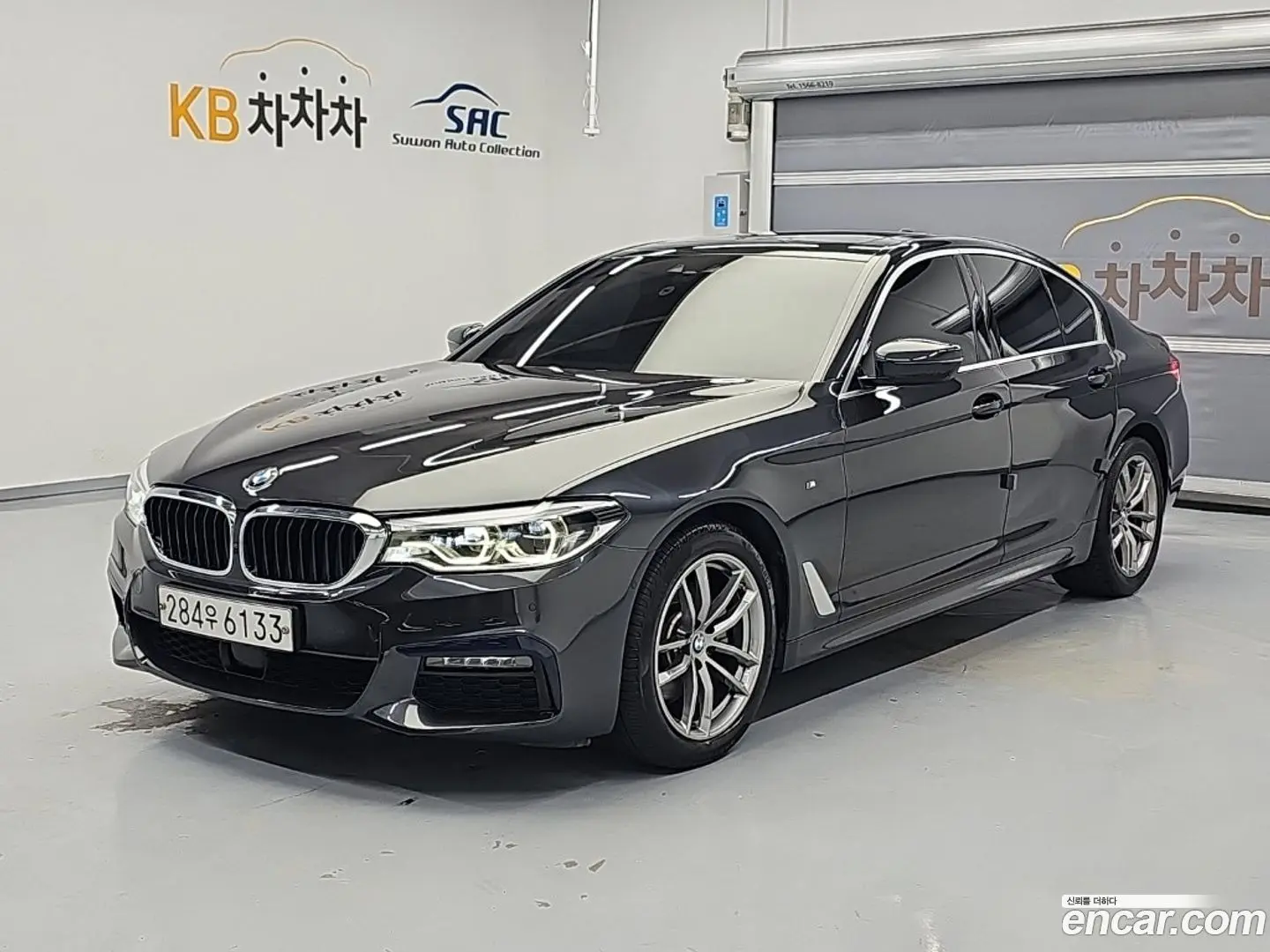 BMW 5-Series 520d xDrive M Sport Package Plus 2017